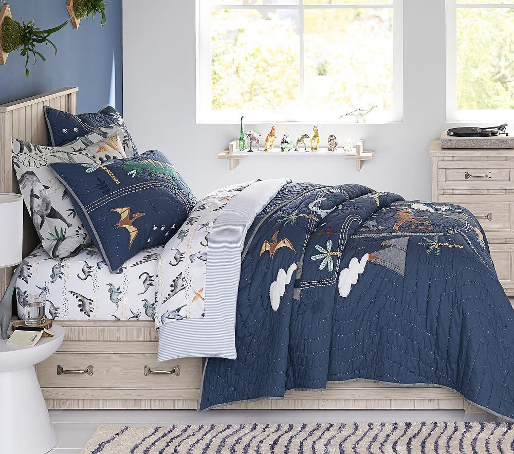 Jurassic Quilt